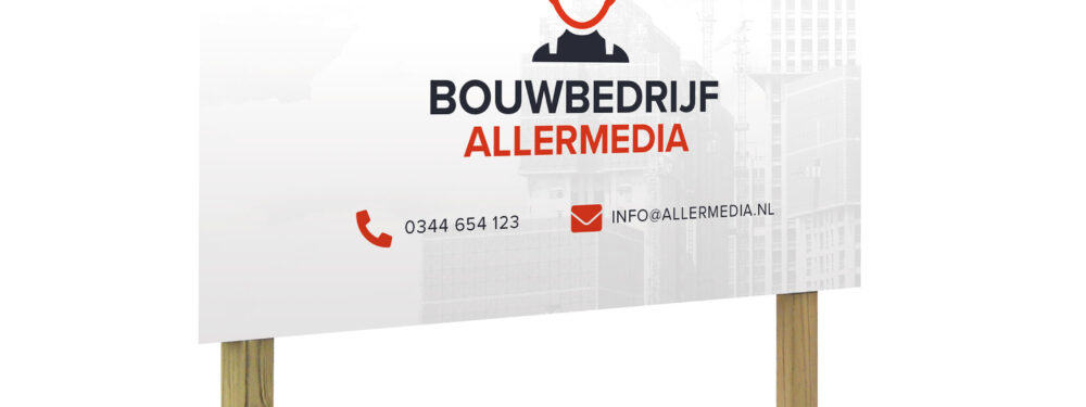 Weerbestendige reclameborden voor het Nederlandse klimaat