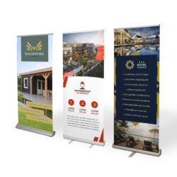 Roll up banners