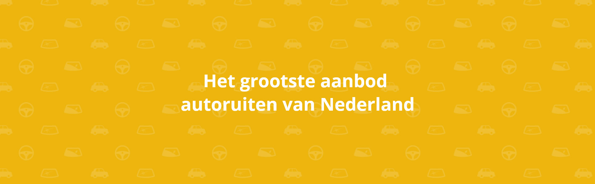 Voordelig Autoglas