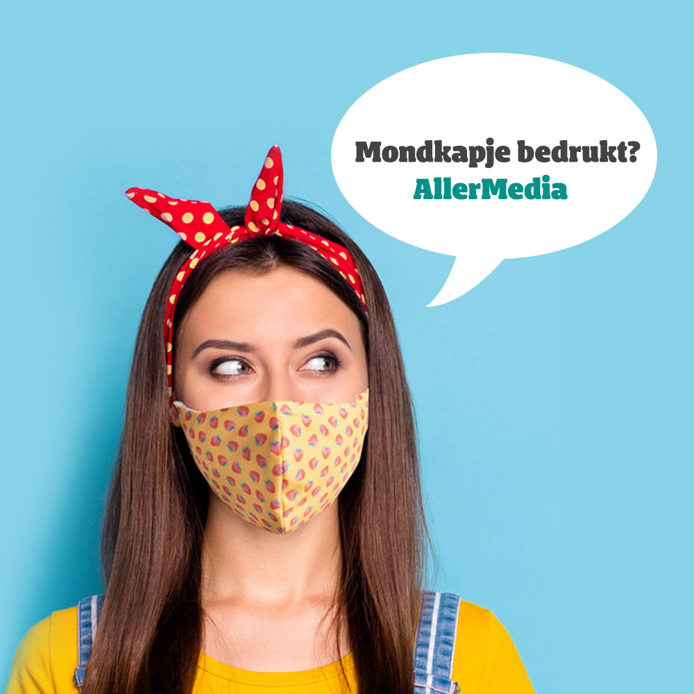 Bedrukte mondmaskers 2025 bestellen
