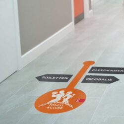 Vloerstickers